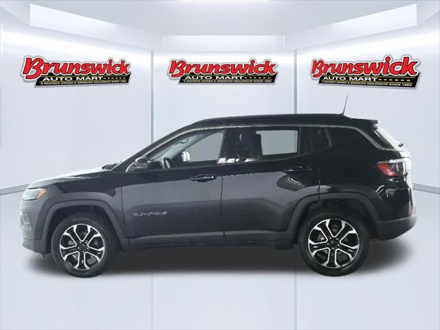 2022 Jeep Compass Limited 4x4