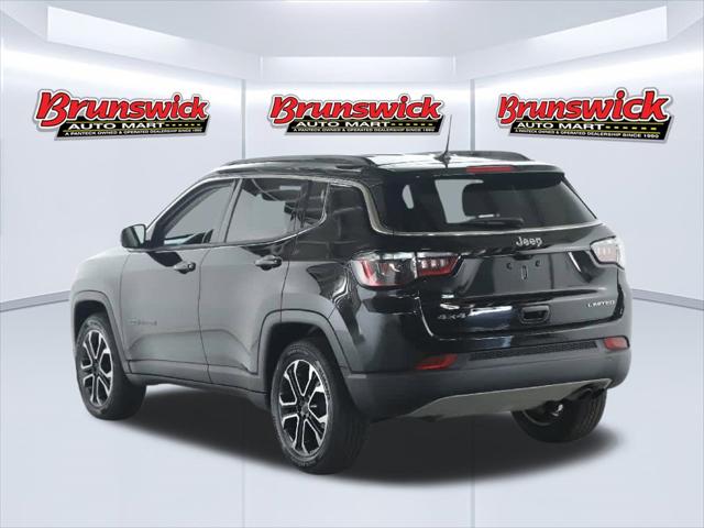 2022 Jeep Compass Limited 4x4