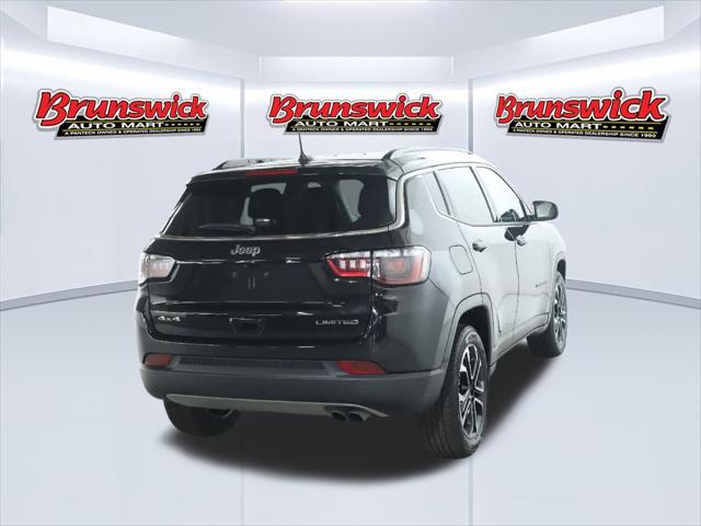 2022 Jeep Compass Limited 4x4
