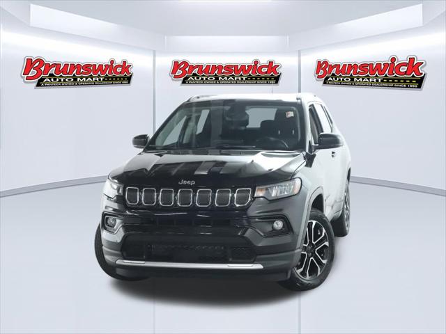 2022 Jeep Compass Limited 4x4