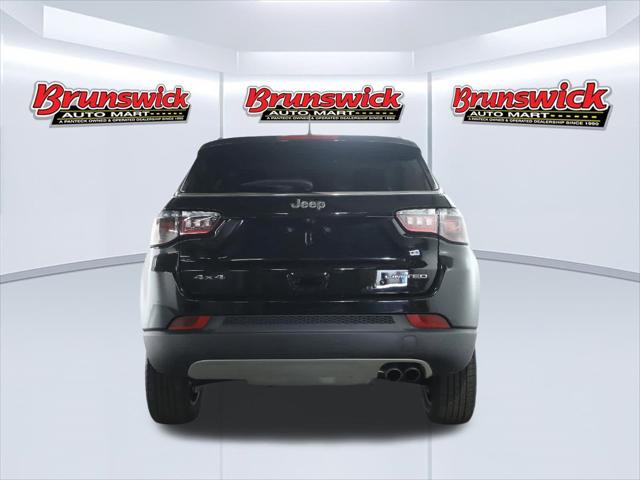 2022 Jeep Compass Limited 4x4