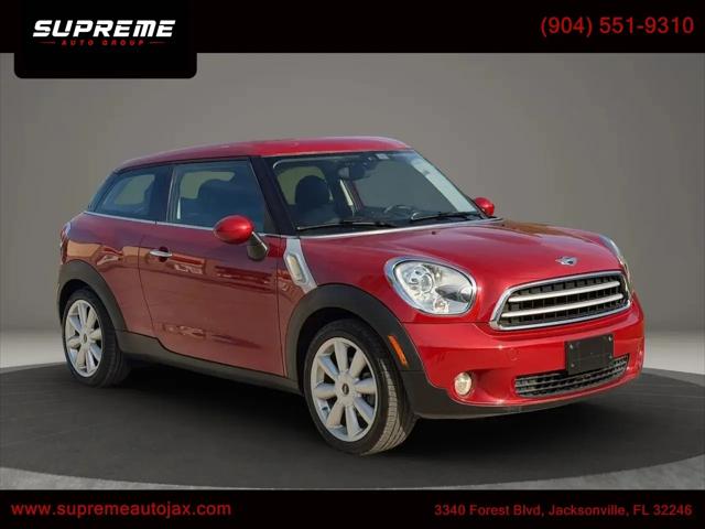 2014 MINI Paceman Cooper for sale in Jacksonville, FL