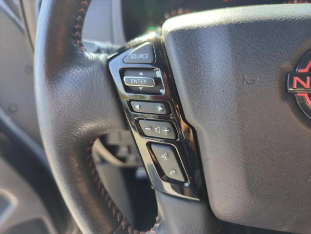 2024 Nissan Frontier Crew Cab PRO-X 4x2