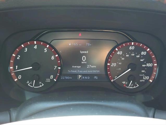 2024 Nissan Frontier Crew Cab PRO-X 4x2