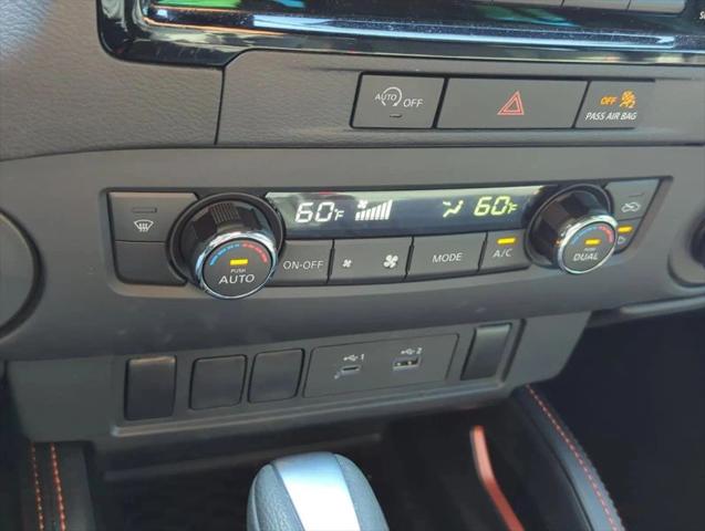 2024 Nissan Frontier Crew Cab PRO-X 4x2