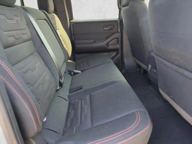 2024 Nissan Frontier Crew Cab PRO-X 4x2