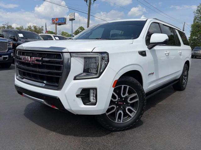 2021 GMC Yukon XL 4WD AT4