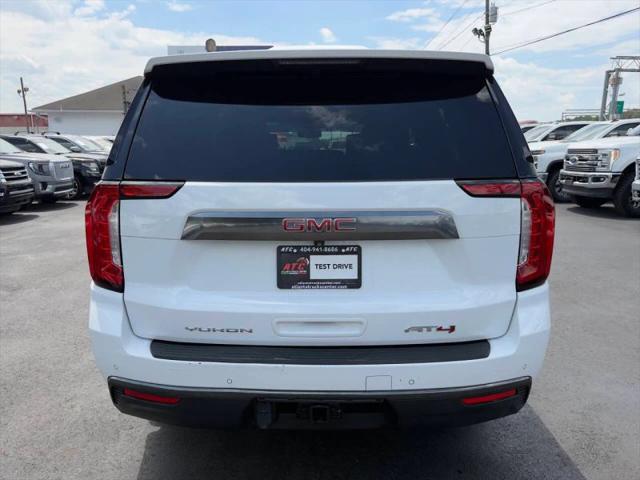 2021 GMC Yukon XL 4WD AT4