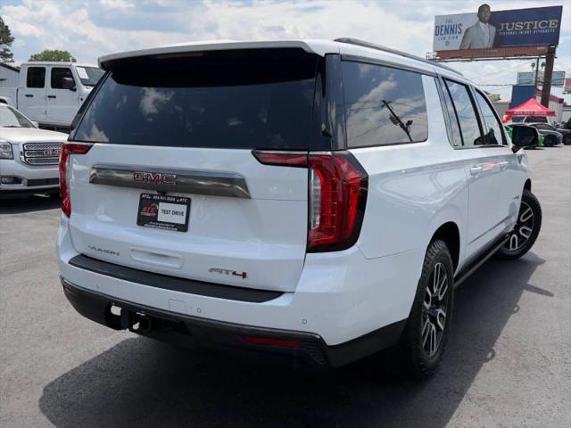 2021 GMC Yukon XL 4WD AT4