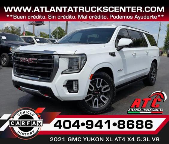 2021 GMC Yukon XL 4WD AT4 for sale in Doraville, GA