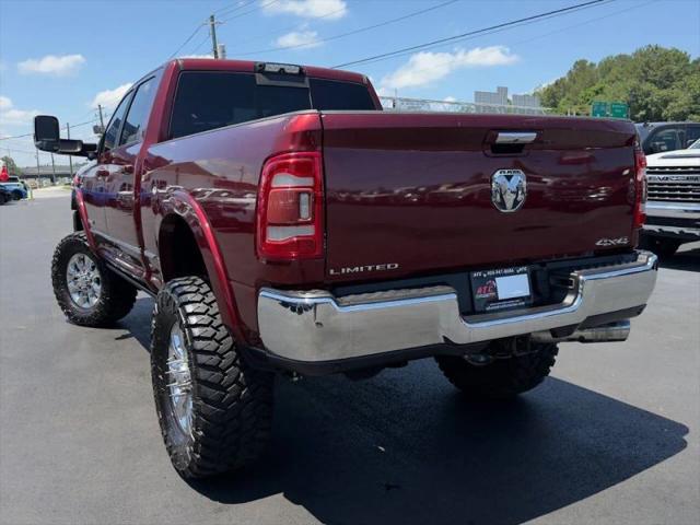 2019 Ram 2500 Limited Crew Cab 4x4 6'4" Box