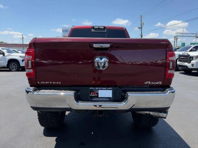 2019 Ram 2500 Limited Crew Cab 4x4 6'4" Box