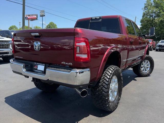 2019 Ram 2500 Limited Crew Cab 4x4 6'4" Box