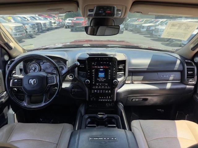 2019 Ram 2500 Limited Crew Cab 4x4 6'4" Box
