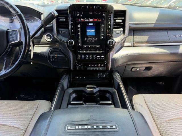 2019 Ram 2500 Limited Crew Cab 4x4 6'4" Box