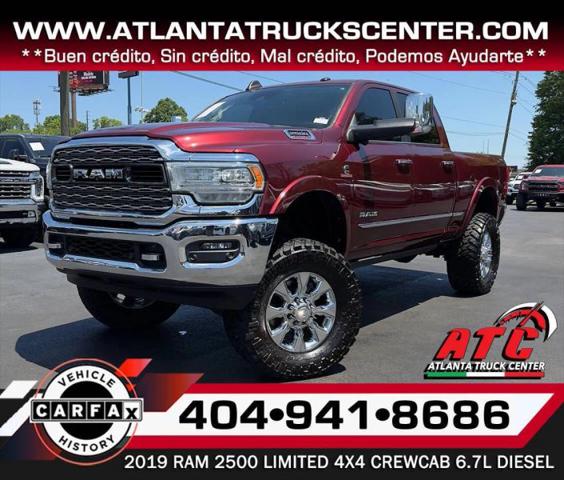 2019 Ram 2500 Limited Crew Cab 4x4 6'4" Box for sale in Doraville, GA