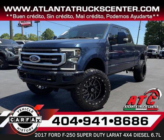 2017 Ford F-250 Lariat for sale in Doraville, GA
