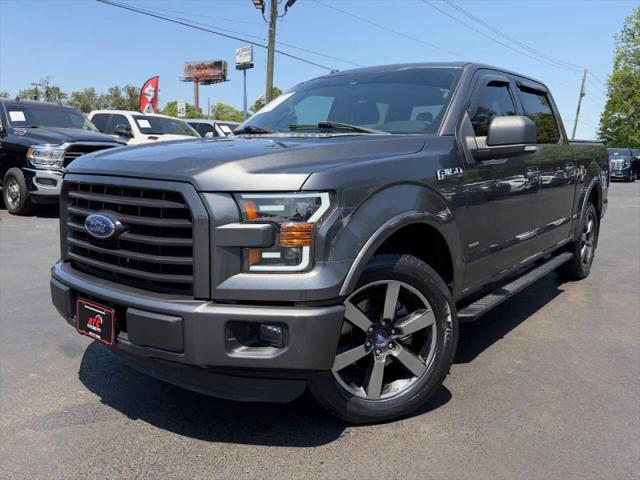 2016 Ford F-150 XLT