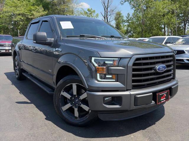 2016 Ford F-150 XLT
