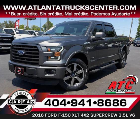 2016 Ford F-150 XLT for sale in Doraville, GA