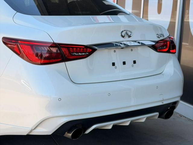 2019 INFINITI Q50 3.0t SPORT