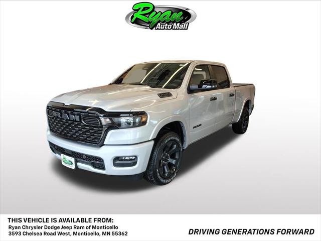 2026 RAM Ram 1500 RAM 1500 BIG HORN CREW CAB 4X4 64 BOX