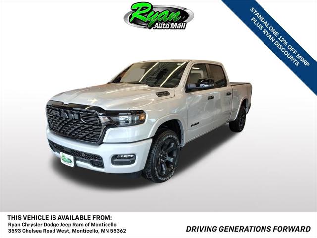 2026 RAM 1500 RAM 1500 BIG HORN CREW CAB 4X4 64 BOX