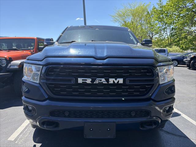 2022 Ram 1500 Big Horn Quad Cab 4x4 6'4" Box