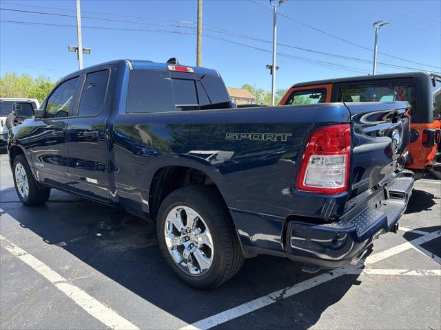 2022 Ram 1500 Big Horn Quad Cab 4x4 6'4" Box