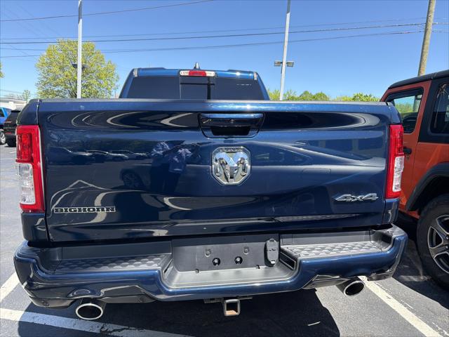 2022 Ram 1500 Big Horn Quad Cab 4x4 6'4" Box