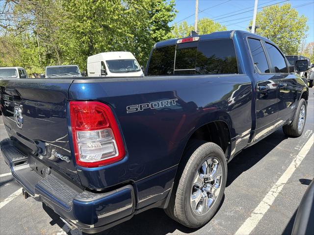 2022 Ram 1500 Big Horn Quad Cab 4x4 6'4" Box