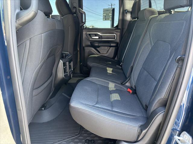 2022 Ram 1500 Big Horn Quad Cab 4x4 6'4" Box