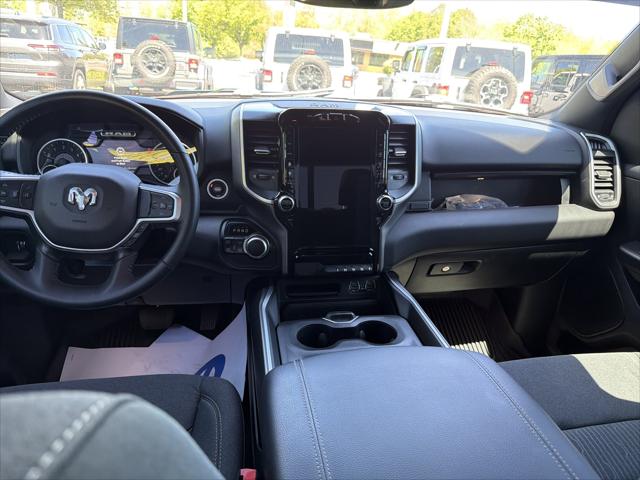 2022 Ram 1500 Big Horn Quad Cab 4x4 6'4" Box