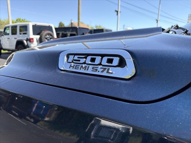 2022 Ram 1500 Big Horn Quad Cab 4x4 6'4" Box