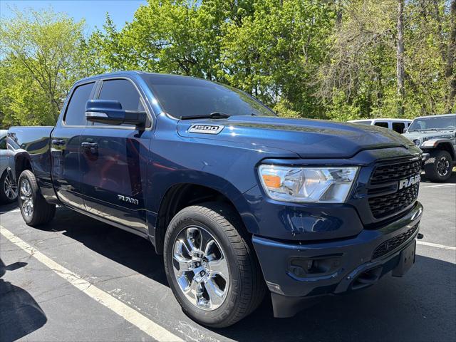 2022 Ram 1500 Big Horn Quad Cab 4x4 6'4" Box for sale in Montgomeryville, PA