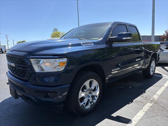 2022 RAM 1500 Big Horn Quad Cab 4x4 64 Box 2022 RAM 1500 Big Horn Quad Cab 4x4 64 Box