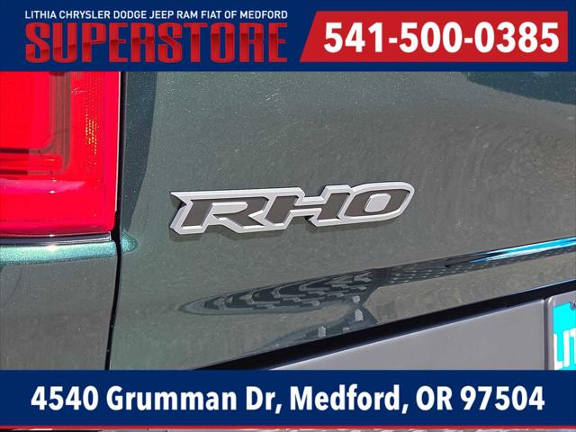 2026 Ram 1500 RHO