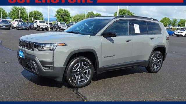 2026 Jeep Cherokee Laredo