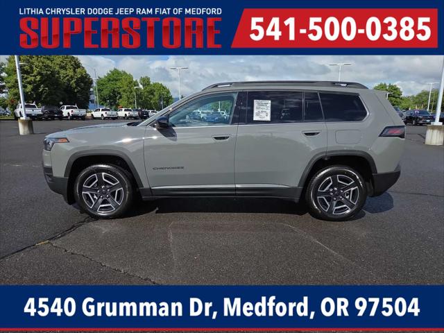 2026 Jeep Cherokee Laredo