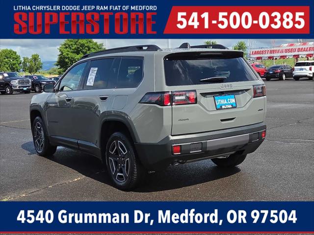2026 Jeep Cherokee Laredo