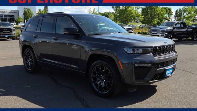 2026 Jeep Grand Cherokee Summit