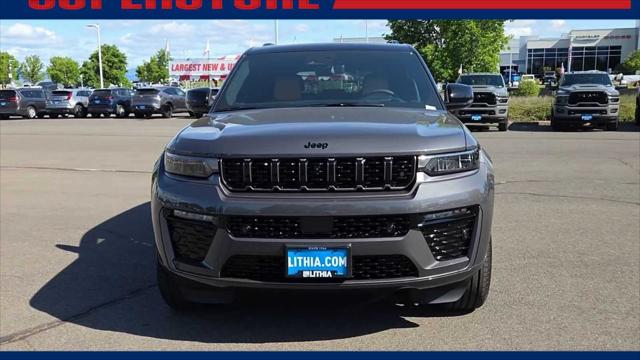 2026 Jeep Grand Cherokee Summit