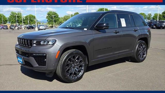 2026 Jeep Grand Cherokee Summit
