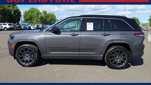 2026 Jeep Grand Cherokee Summit