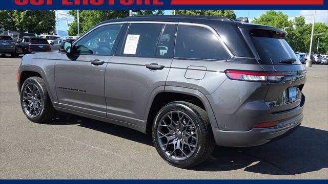 2026 Jeep Grand Cherokee Summit