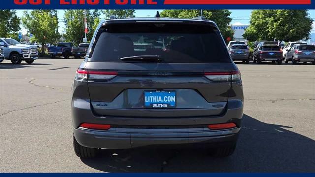 2026 Jeep Grand Cherokee Summit