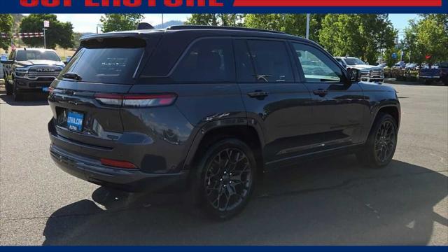 2026 Jeep Grand Cherokee Summit