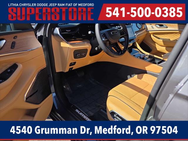2026 Jeep Grand Cherokee Summit
