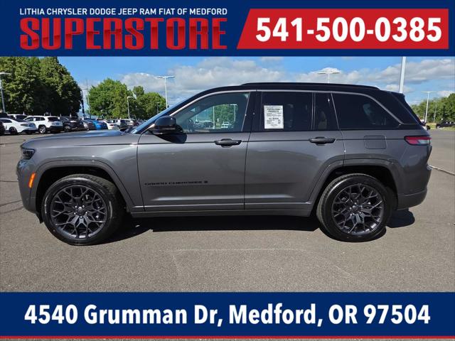 2026 Jeep Grand Cherokee Summit