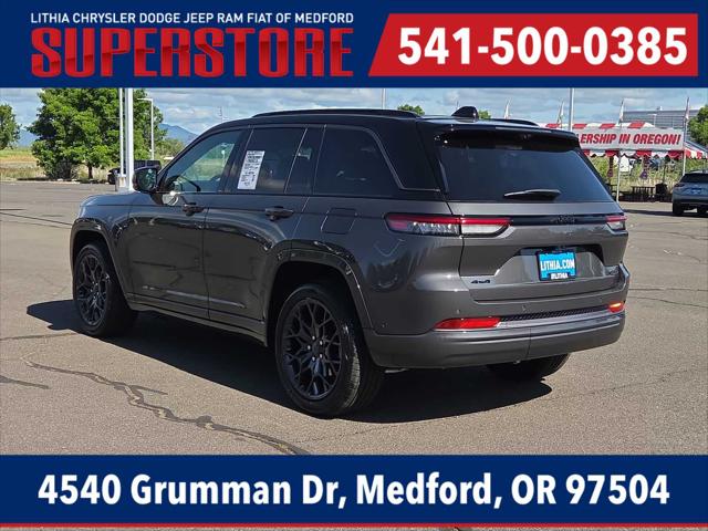 2026 Jeep Grand Cherokee Summit